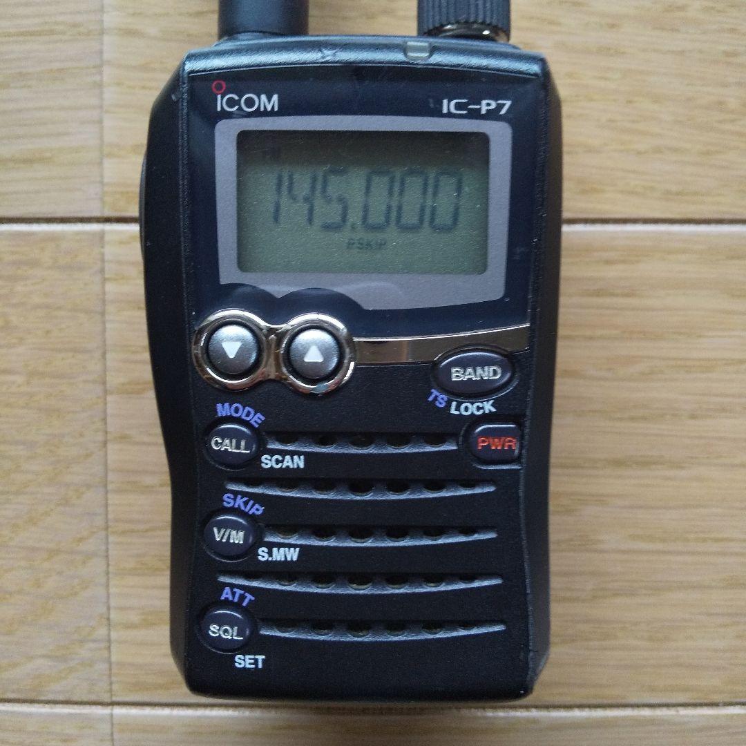 受信機 ICOM IC-P7