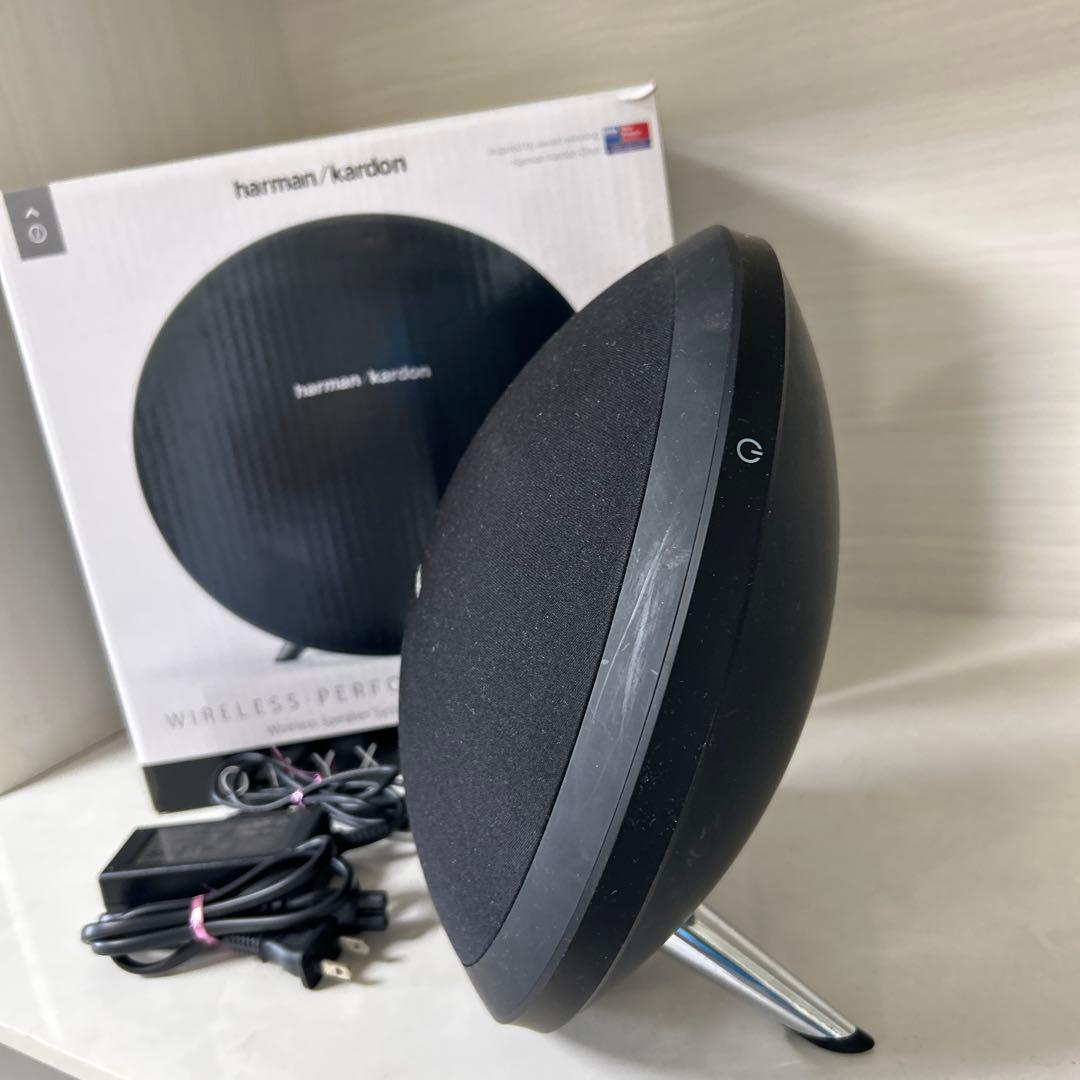 harman/kardon ハーマン カードン スピーカー（美品）