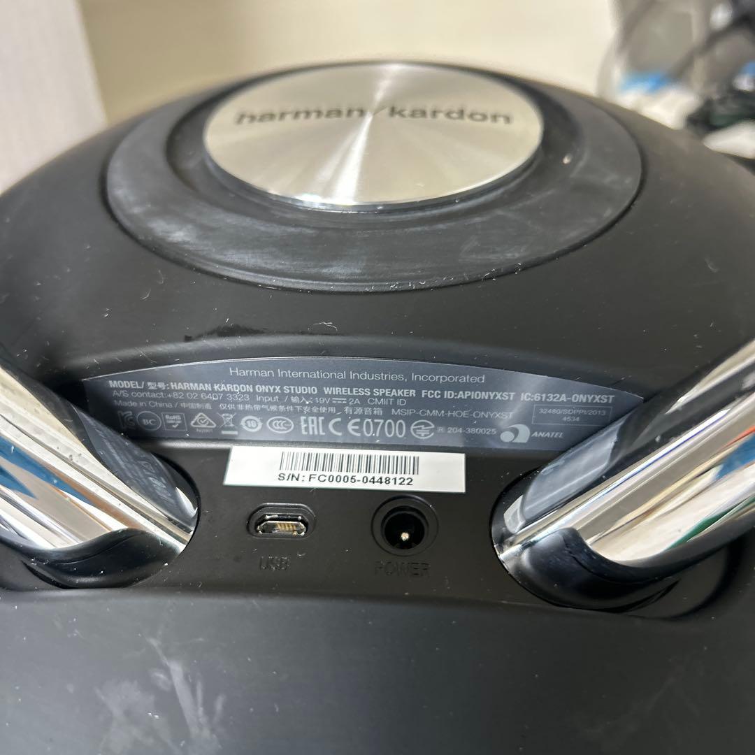 harman/kardon ハーマン カードン スピーカー（美品）