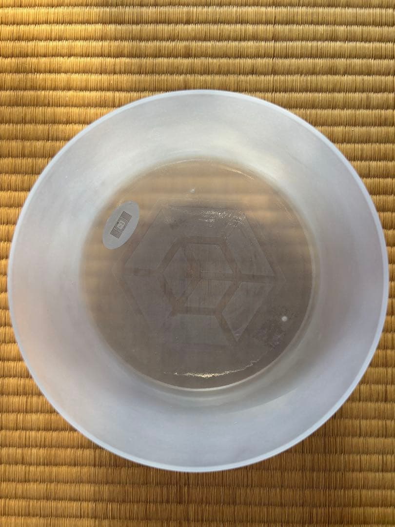 六芒星アルケミークリスタルボウル