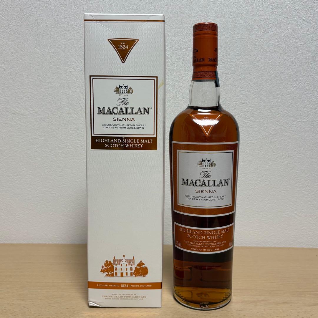 ザ・マッカラン 1824 シエナ ウイスキー 42度 700ml 未開栓