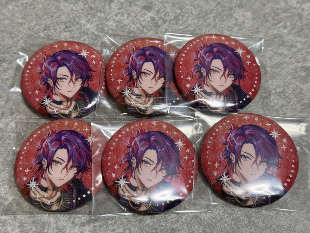 渡会雲雀 缶バッジ 6点セット