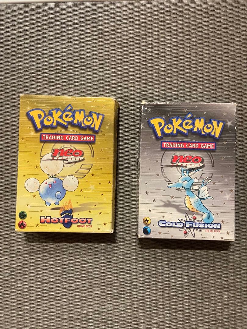 超希少　ポケモンカードneo 旧裏　スターターデッキ2セット