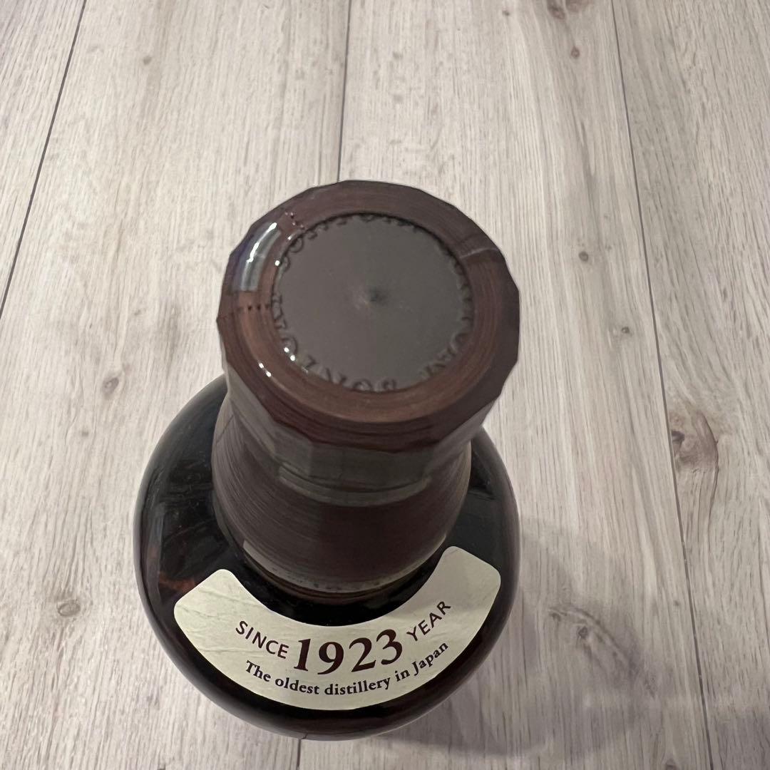 山崎 サントリーシングルモルトウイスキー　700ml