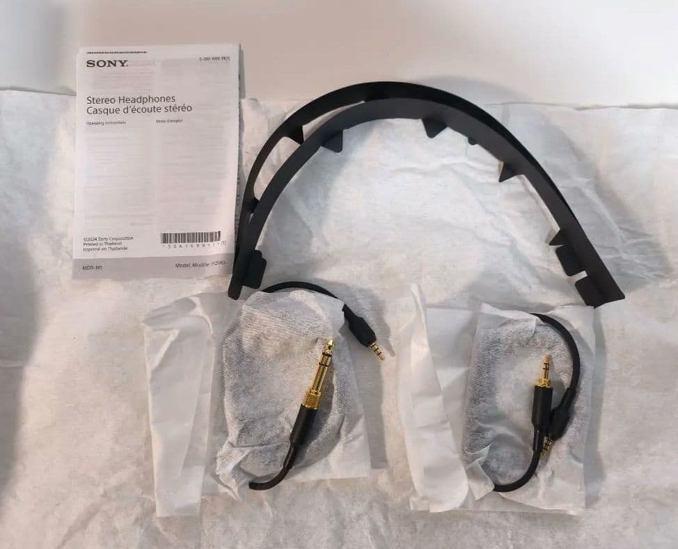 【動作確認のみ】ヘッドホン SONY MDR-M1