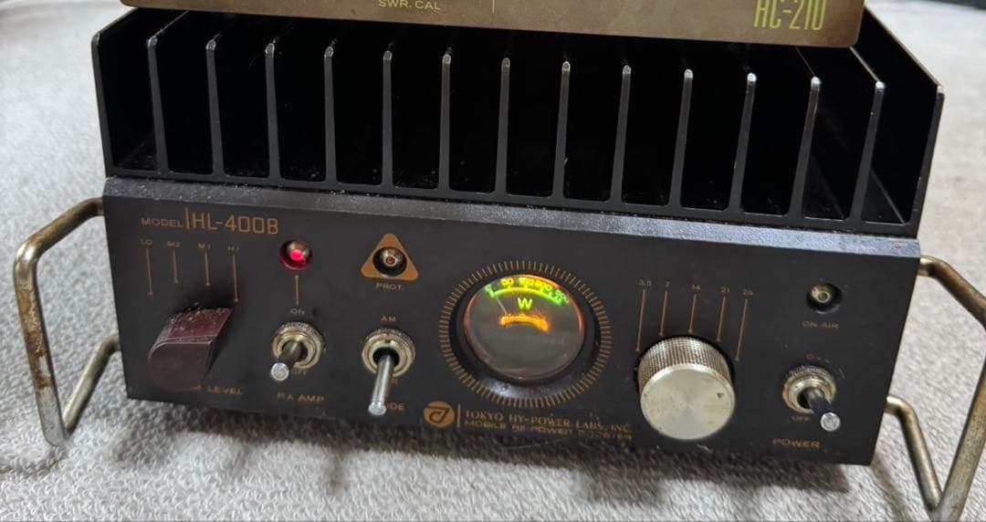 【動作確認済み】東京ハイパワー HL-400B リニアアンプ　アマチュア無線
