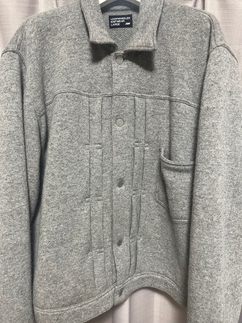 ループウィラー　ベーシックカシミヤ　1STタイプGジャン