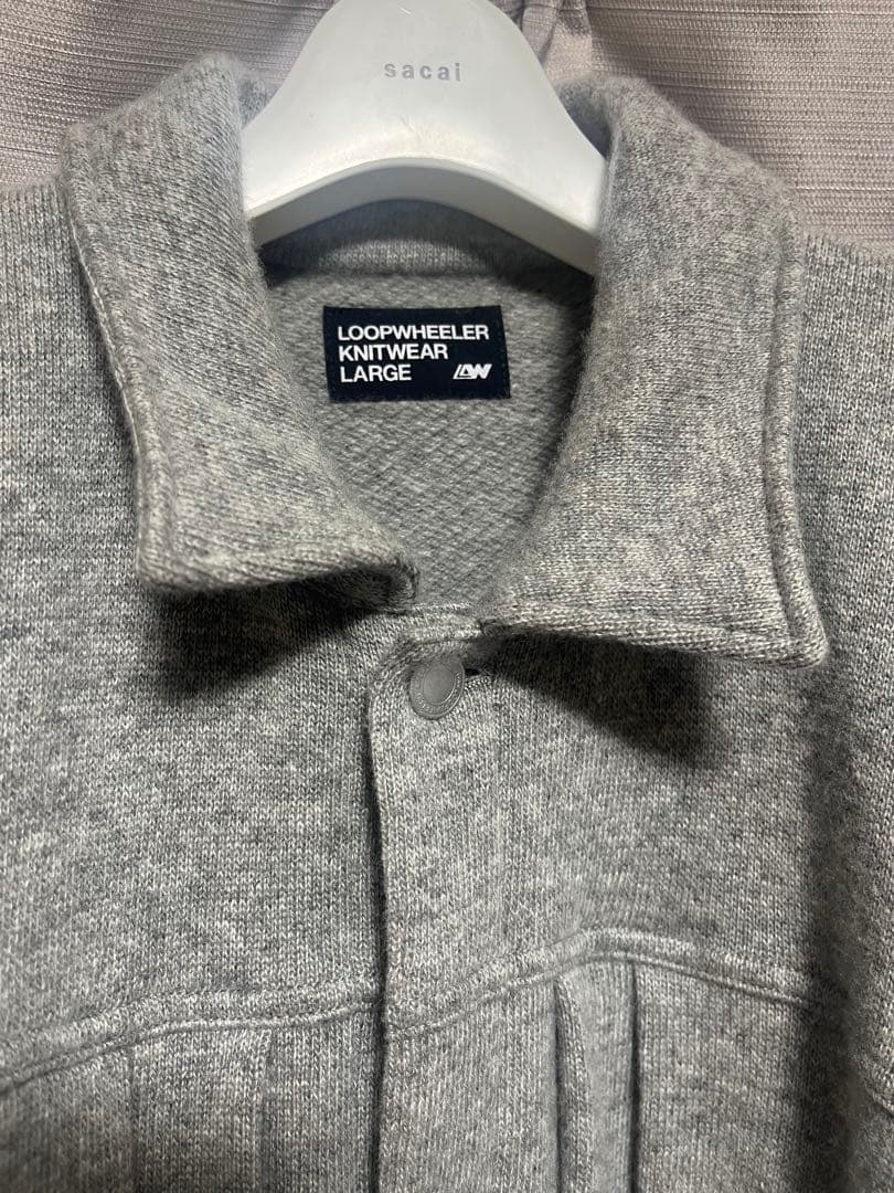 ループウィラー　ベーシックカシミヤ　1STタイプGジャン