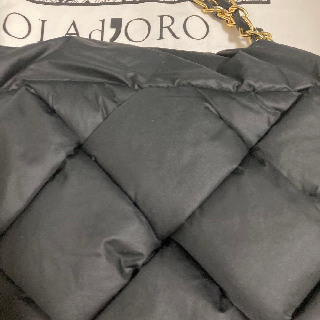 VIOLA di ORO ブラックショルダーバッグ