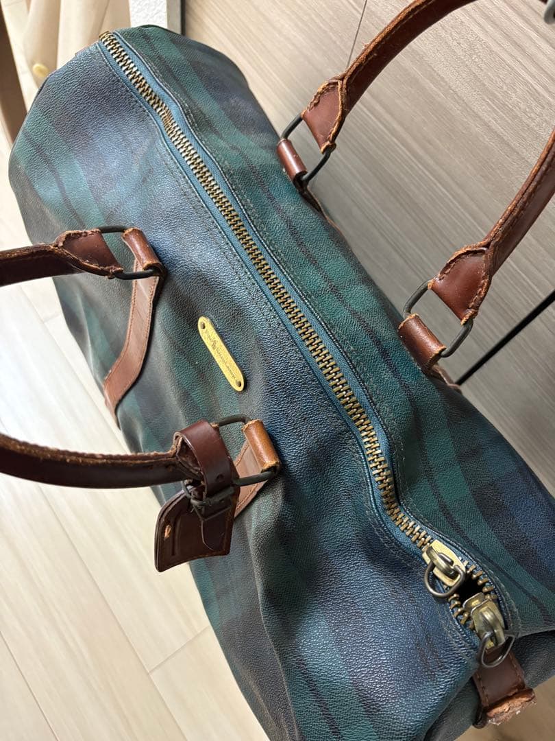 [かんた] Ralph Lauren 大容量 ボストンバッグ