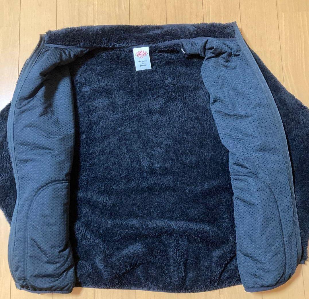 特価　人気　ダントン　フリース　ブラック44