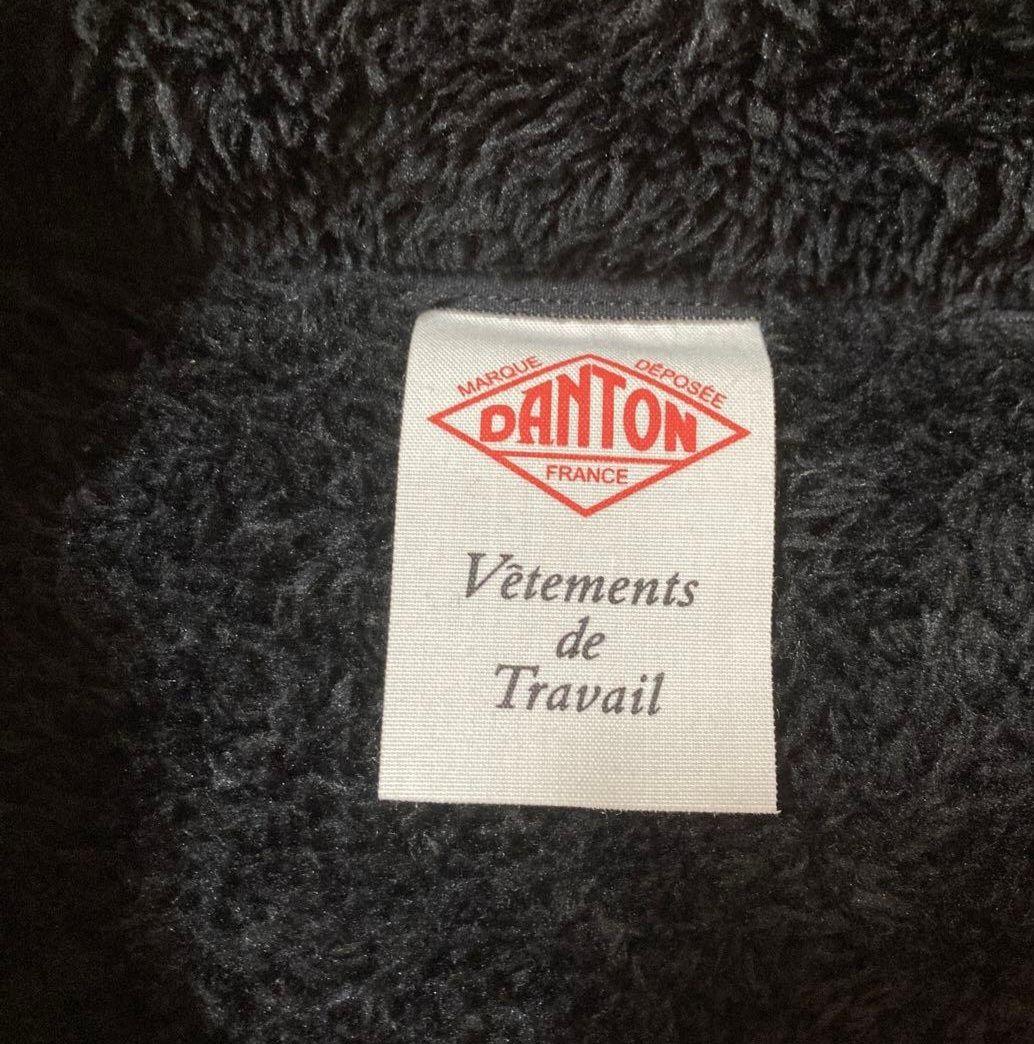 特価　人気　ダントン　フリース　ブラック44