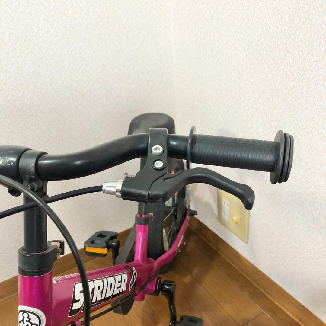 STRIDER 14X ストライダー スポーツ ピンク 付属品アリ
