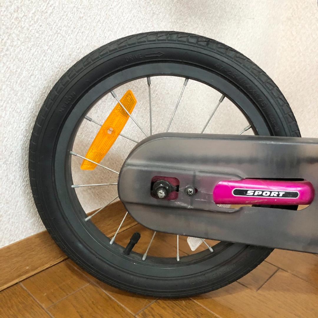 STRIDER 14X ストライダー スポーツ ピンク 付属品アリ