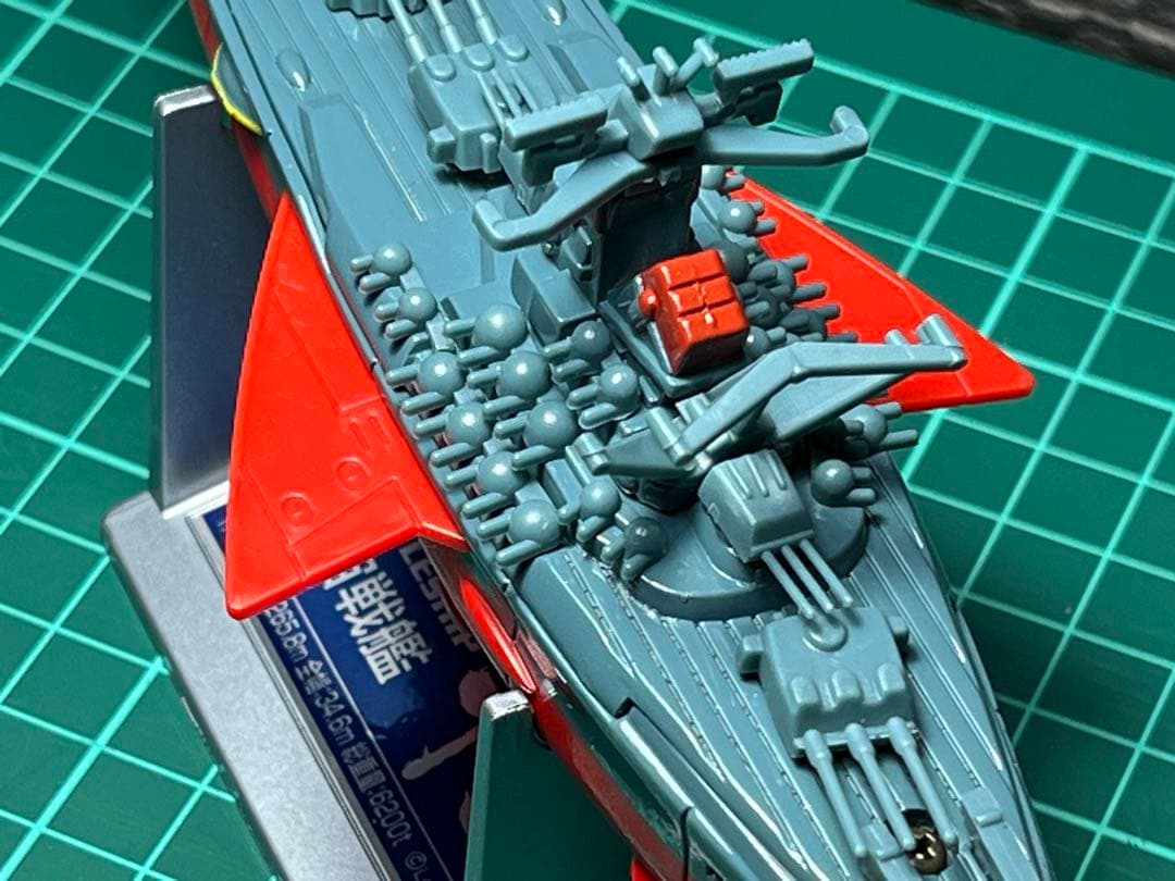 宇宙戦艦ヤマト　1/1300 スケールモデル