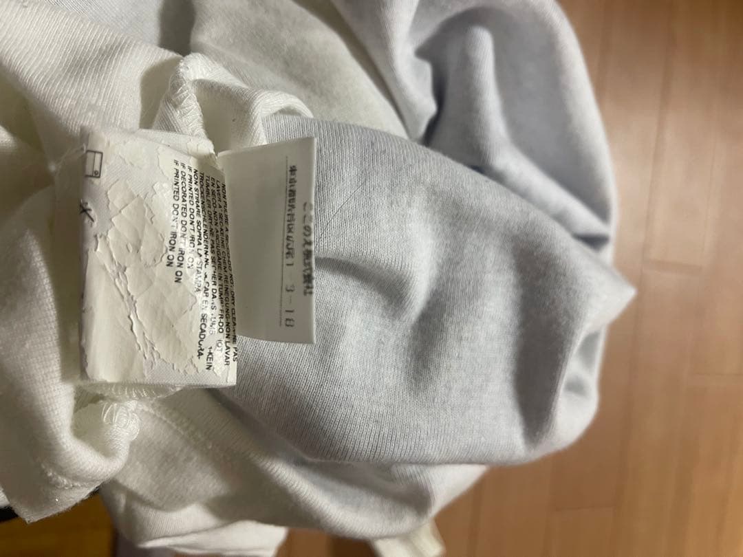 Maison Martin Margiela 転写ノースリーブここのえ期