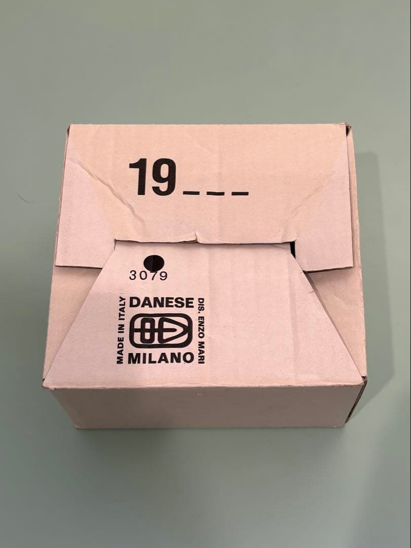 DANESE TIMOR ENZO MARI 万年カレンダー