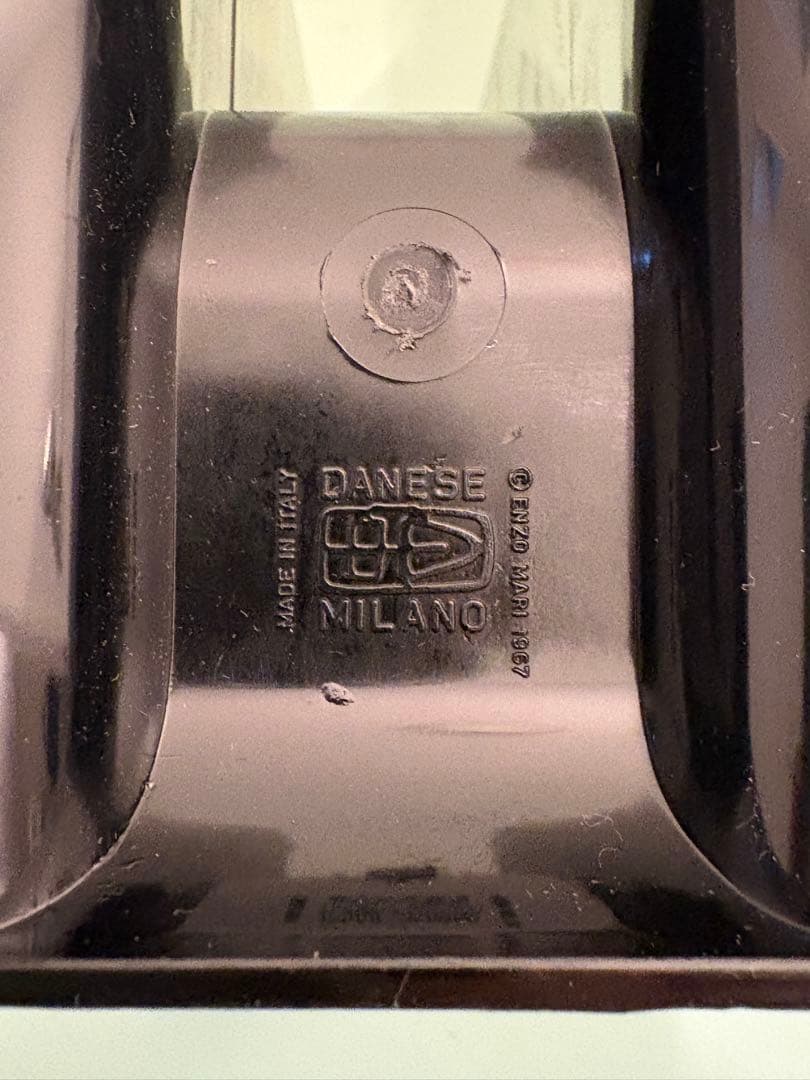 DANESE TIMOR ENZO MARI 万年カレンダー