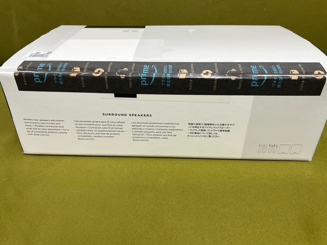 BOSE SURROUND SPEAKERS ワイヤレスリアスピーカー