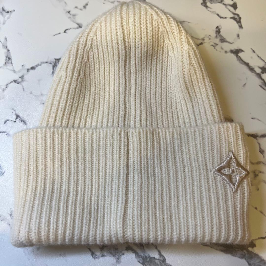 最終値下げlouis vuitton head line beanieニット帽