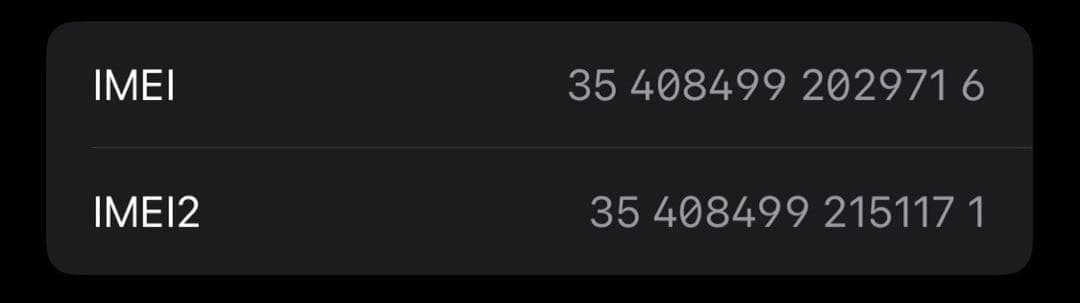 iPhone 13 mini ミッドナイトブルー 256GB SIM FREE