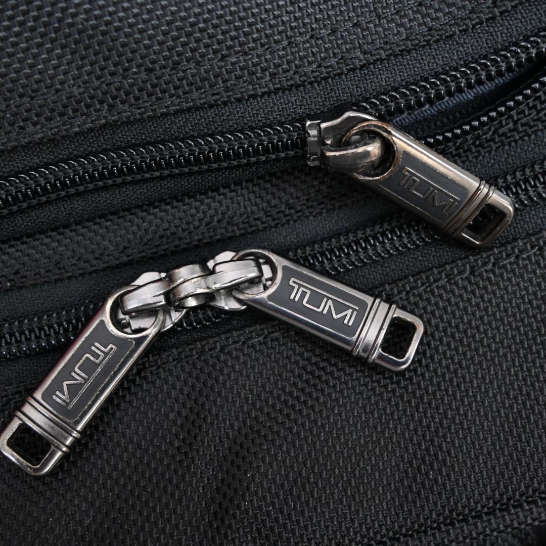 ■ □ 45100★TUMI トゥミ キャリーバッグ ブラック ビジネスバッグ