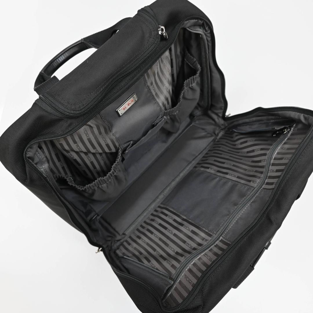 ■ □ 45100★TUMI トゥミ キャリーバッグ ブラック ビジネスバッグ