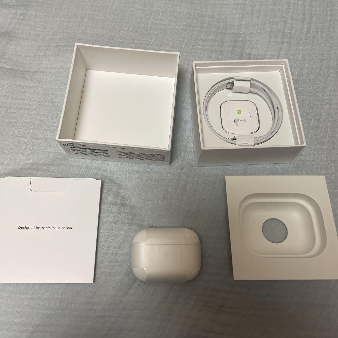 AirPods Pro MWP22J/A ケース、付属品のみ