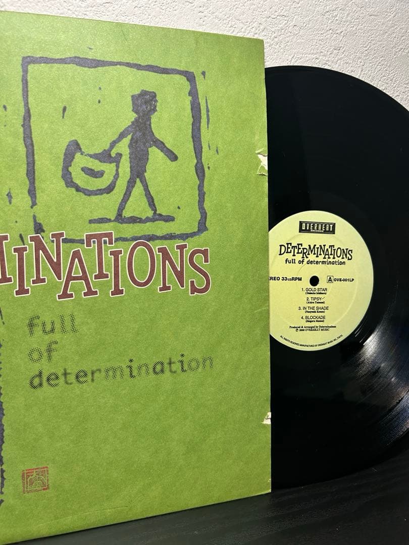 邦楽 DETAMINATIONS \"FULLOFDETERMINATION\"