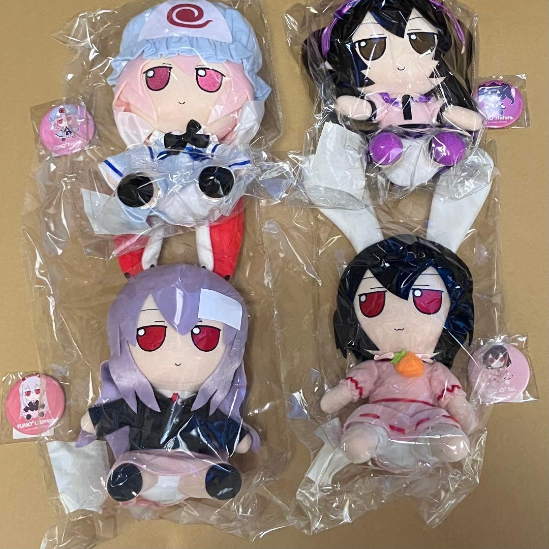 東方 Project ふもふも ぬいぐるみ 22体 大量 まとめ売り