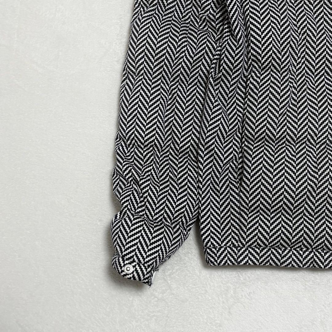 Callaway×DSPD 中綿ジップアップジャケット ヘリンボーン M