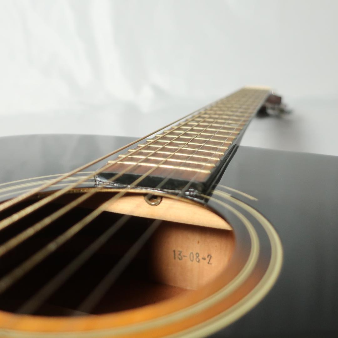 弦交換Epiphone DR-100/VS アコースティックギター 純正ケース付