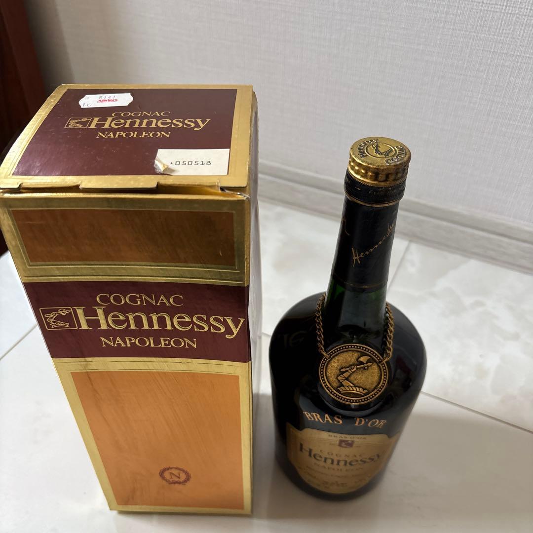 未開栓 HENNESSY BRAS D’OR COGNAC ナポレオン