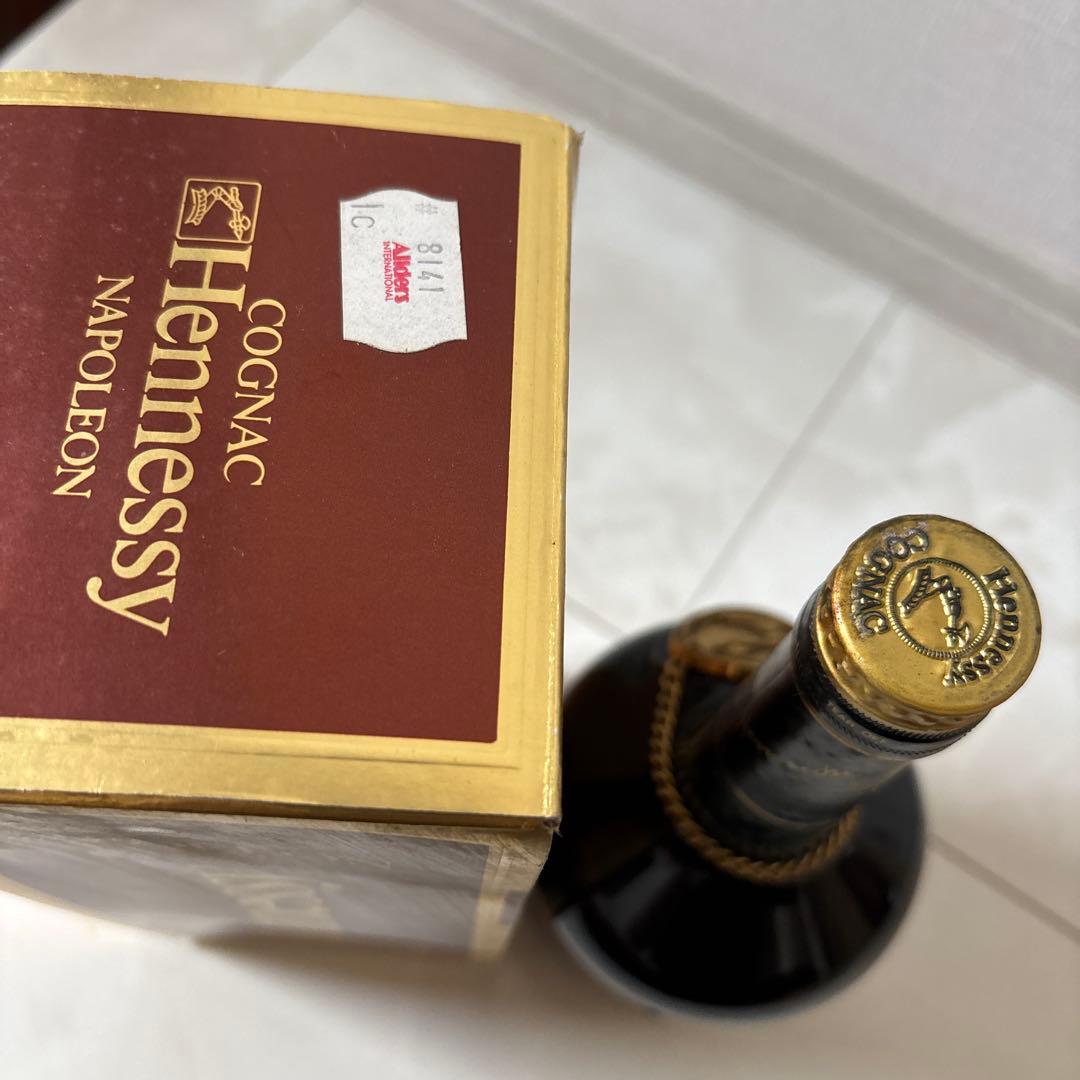 未開栓 HENNESSY BRAS D’OR COGNAC ナポレオン