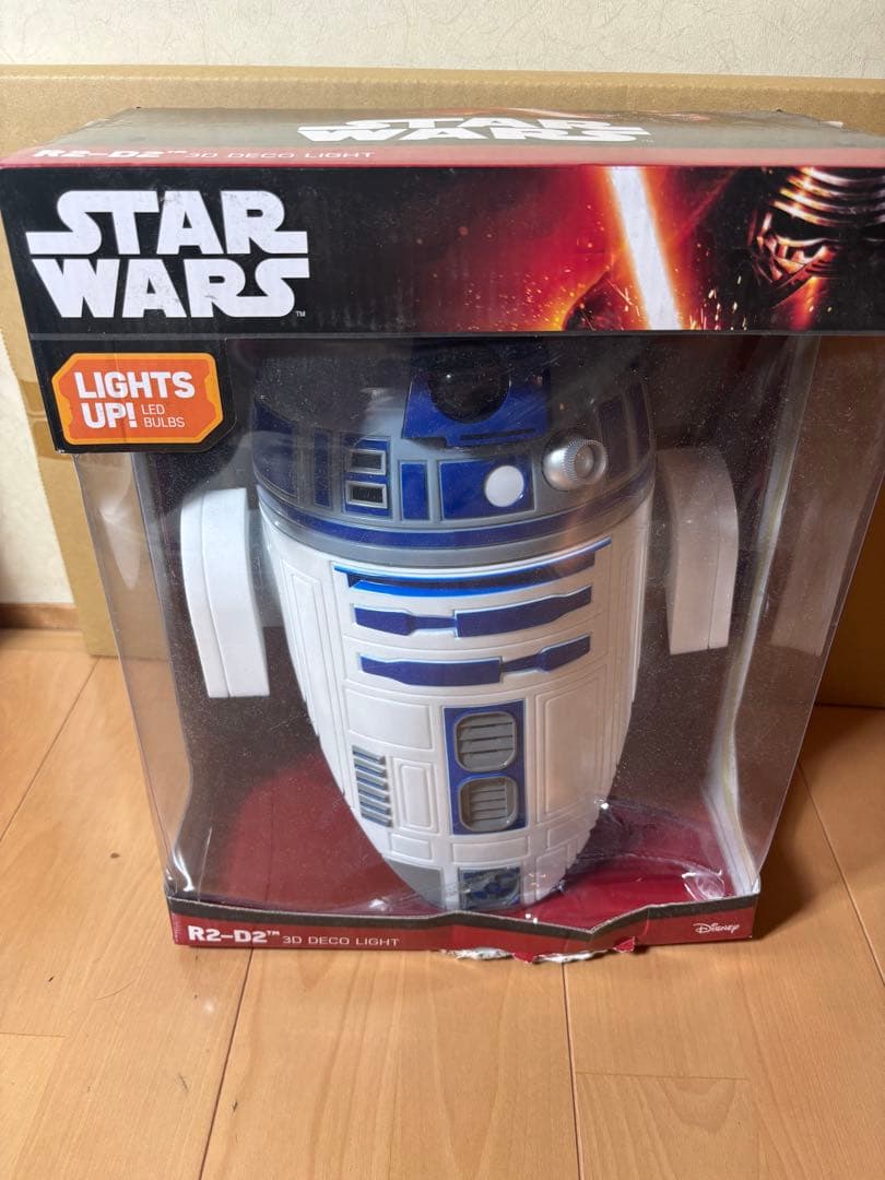 SF・ファンタジー・ホラー 3D light FX Star Wars R2D2