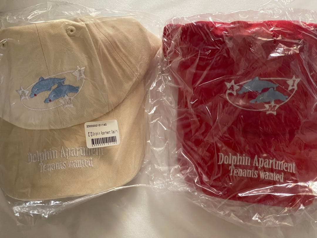 あいみょん ドルフィン アパートツアー　ライブグッズ キャップ 2点セット