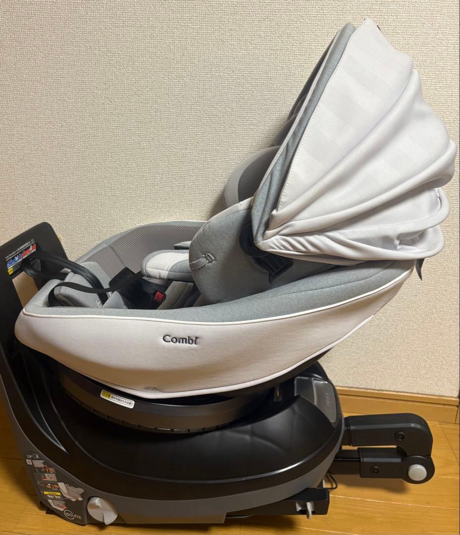コンビ Combi チャイルドシート ISOFIX JK-800 エッグショック