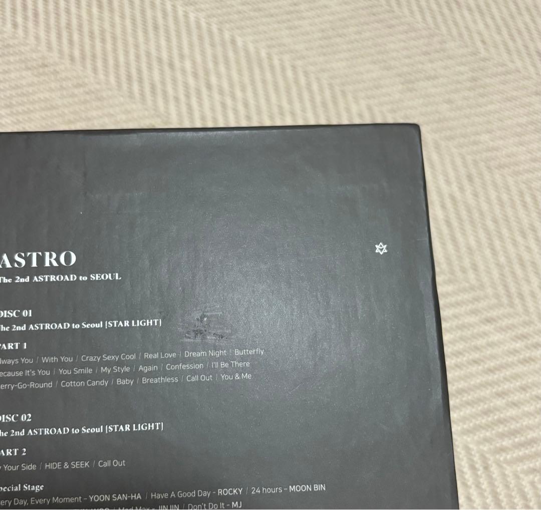 ミュージック ASTRO THE 2nd ASTROAD to SEOUL