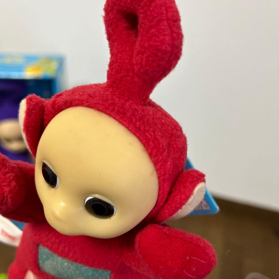 テレタビーズ　ぬいぐるみ　セット