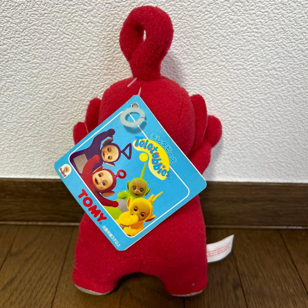 テレタビーズ　ぬいぐるみ　セット