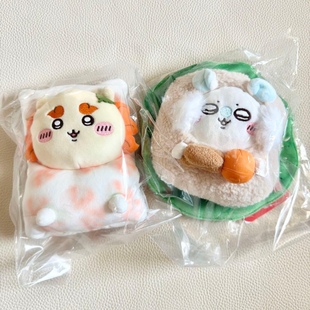 ちいかわ 香港限定 6インチ ぬいぐるみ 飲茶シリーズ 点心 15cm 全種8点