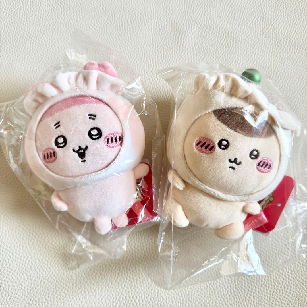 ちいかわ 香港限定 6インチ ぬいぐるみ 飲茶シリーズ 点心 15cm 全種8点