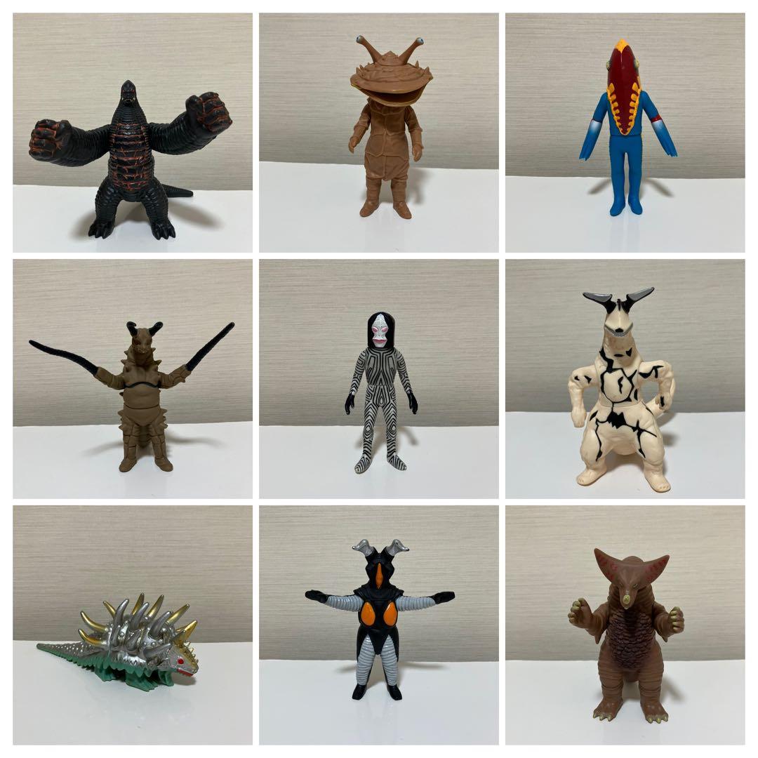 ウルトラマン関連おもちゃ　全40品