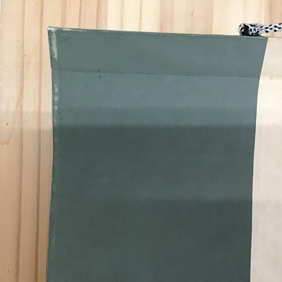 K掛軸　「ひさご」　松尾流家元宗吾(不染斎)作　百本幅之内　共箱紙箱S955KJ