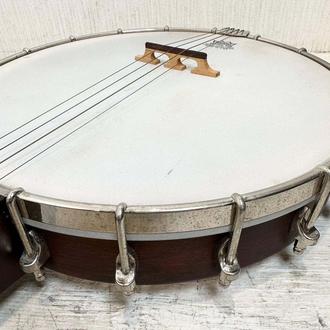 20%【希少】 SAGA Banjo サガ製 バンジョー 5弦 ケース付 弦楽器