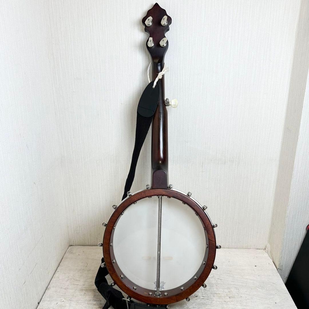 20%【希少】 SAGA Banjo サガ製 バンジョー 5弦 ケース付 弦楽器