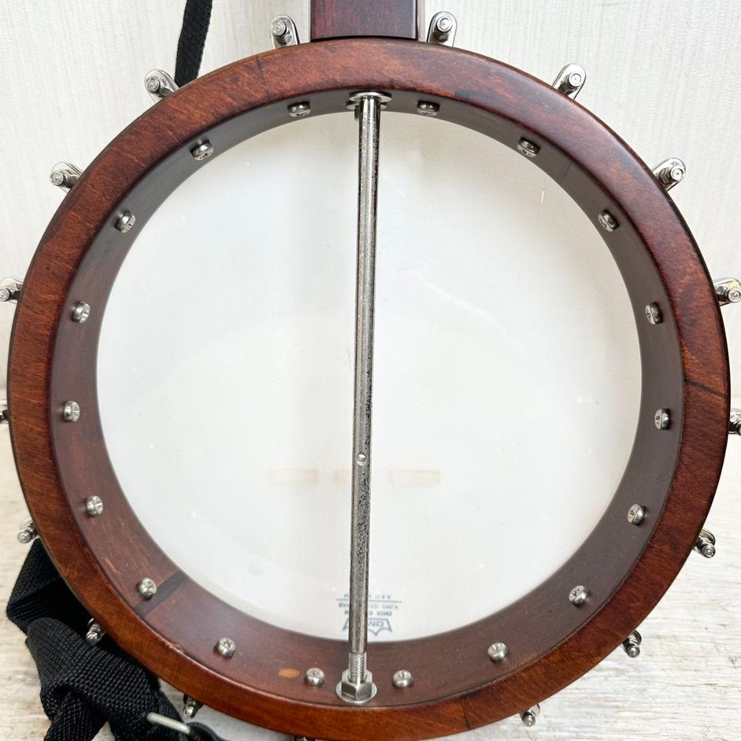 20%【希少】 SAGA Banjo サガ製 バンジョー 5弦 ケース付 弦楽器