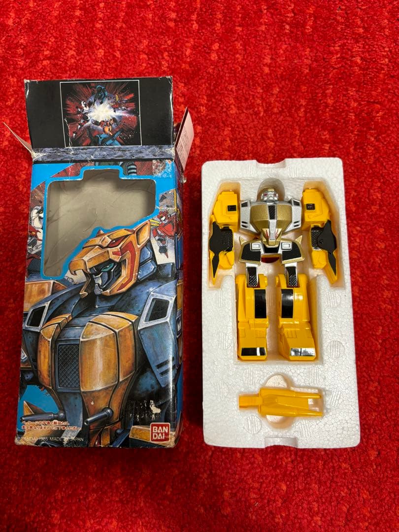 Jr超合金　黒獅子