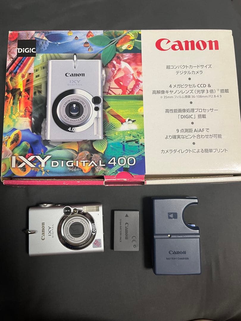 Canon IXY DIGITAL 400 コンパクトデジタルカメラ