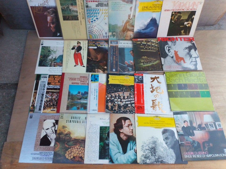クラシック　音楽レコード　94枚　約28kg　まとめ大量セット